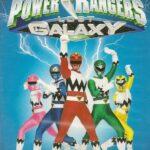 Могучие Рейнджеры 7: Потерянная Галактика Постер