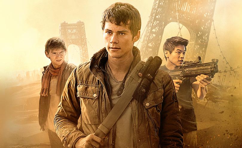 Бегущий в лабиринте: Испытание огнём