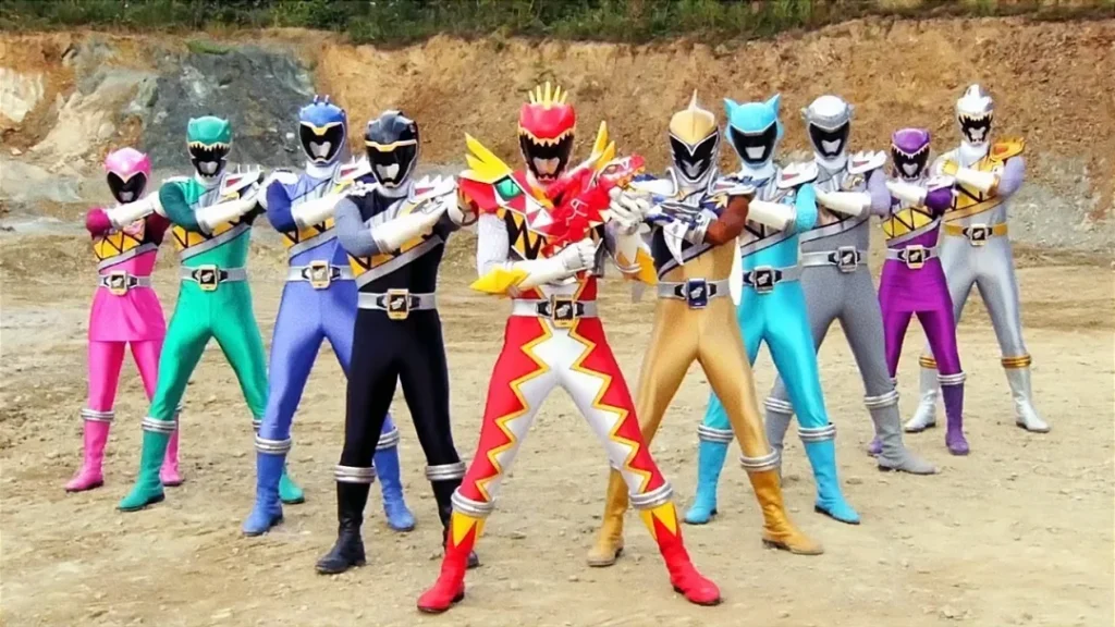 Могучие рейнджеры: Дино Заряд